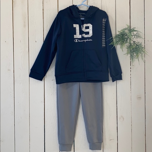 Champion 2-Piece Boys Active Set - Picture 1 of 8